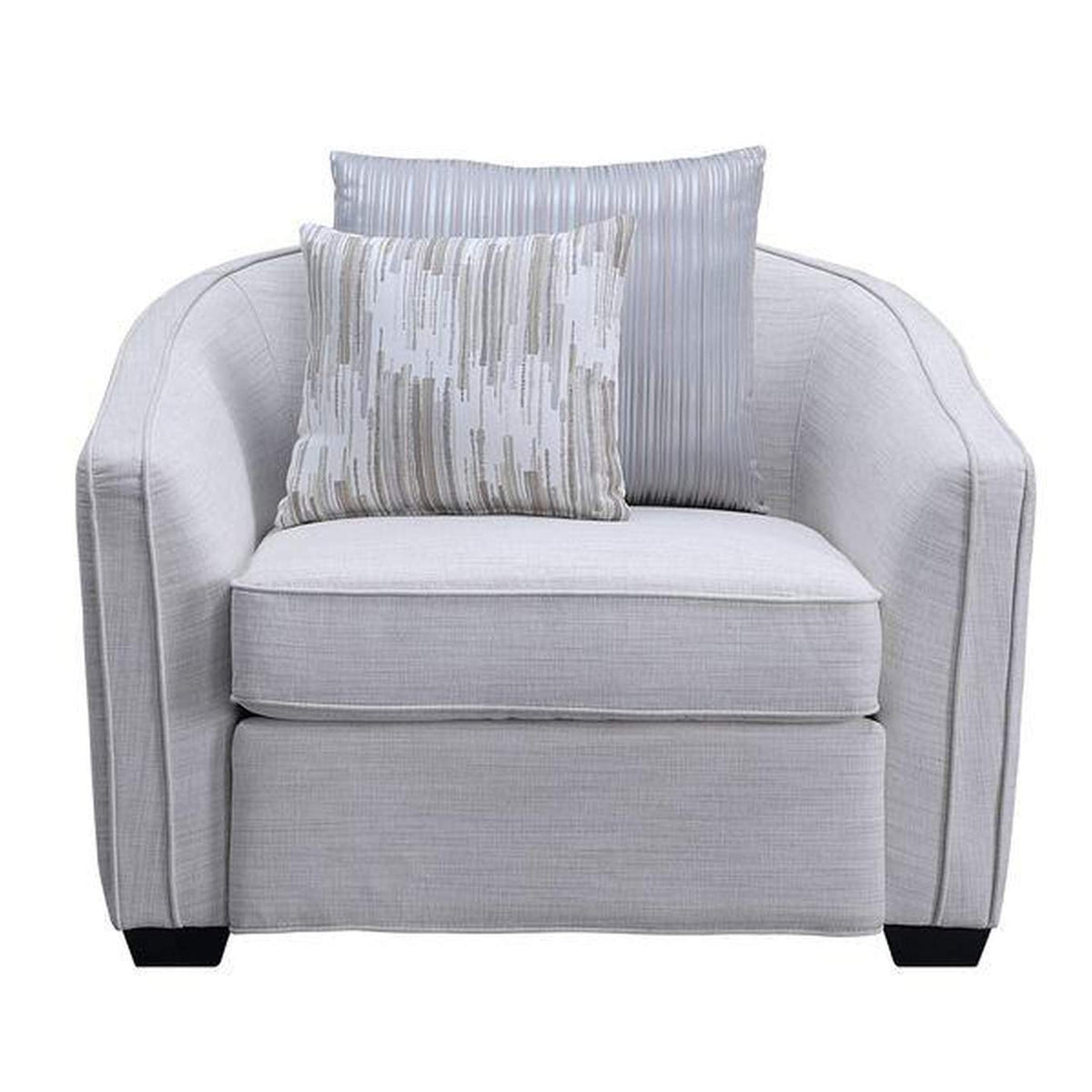 LV00487 Mahler Ii Chair with 2 Pillows