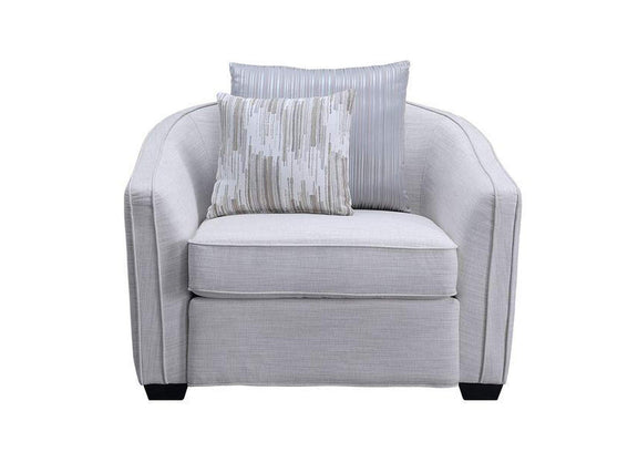 LV00487 Mahler Ii Chair with 2 Pillows