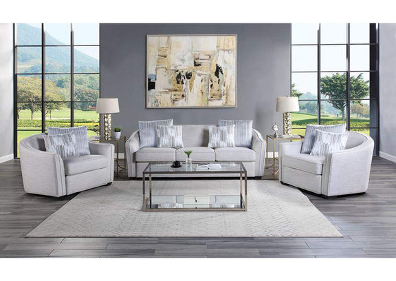 LV00487 Mahler Ii Chair with 2 Pillows