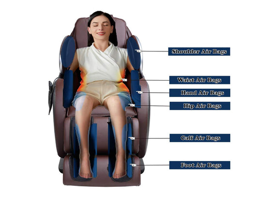 LV00569 Pacari Massage Chair