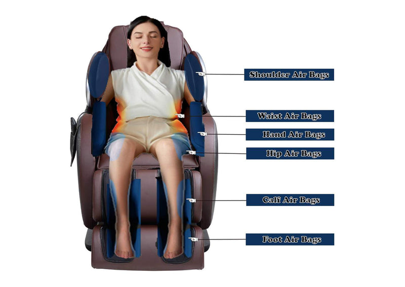 LV00569 Pacari Massage Chair