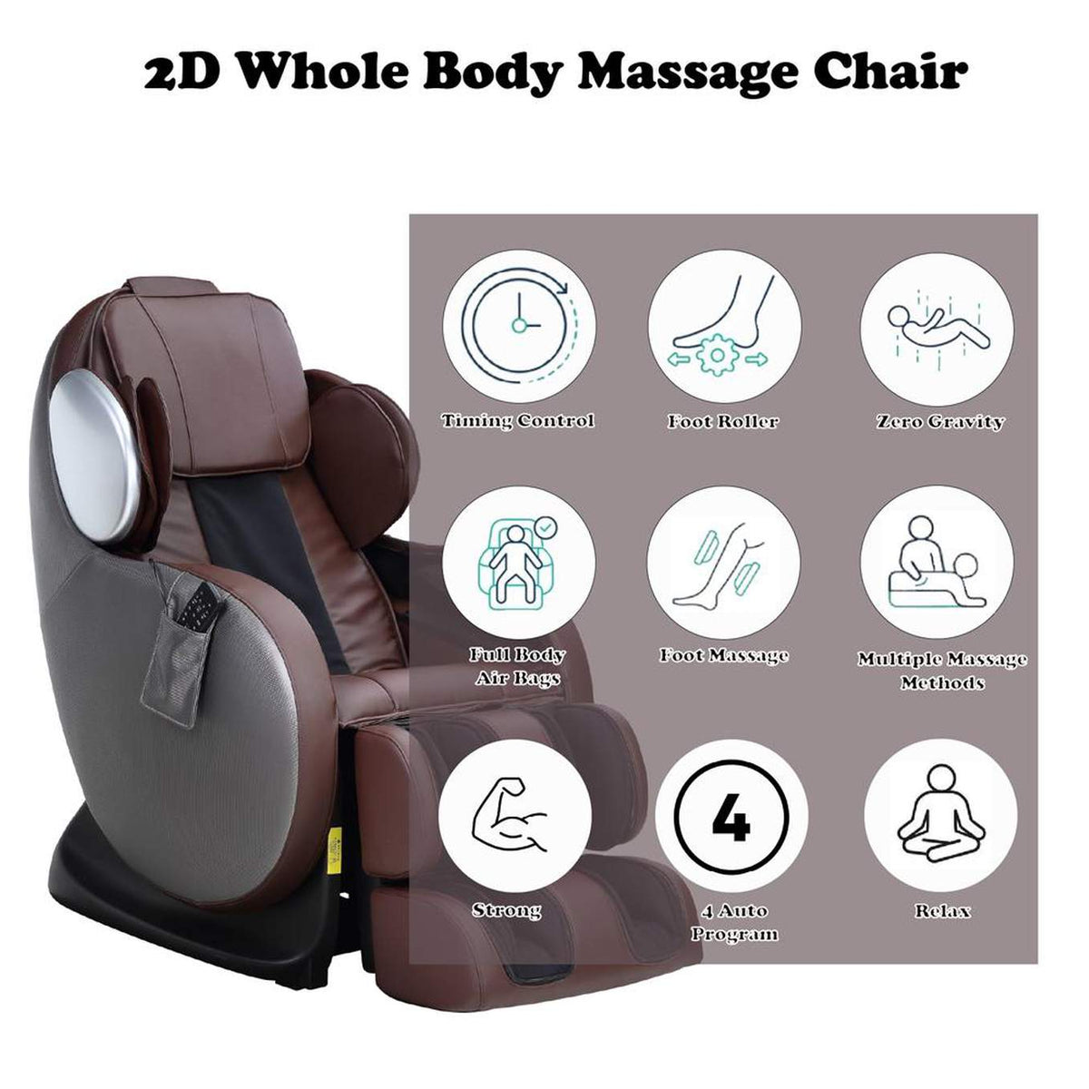 LV00569 Pacari Massage Chair