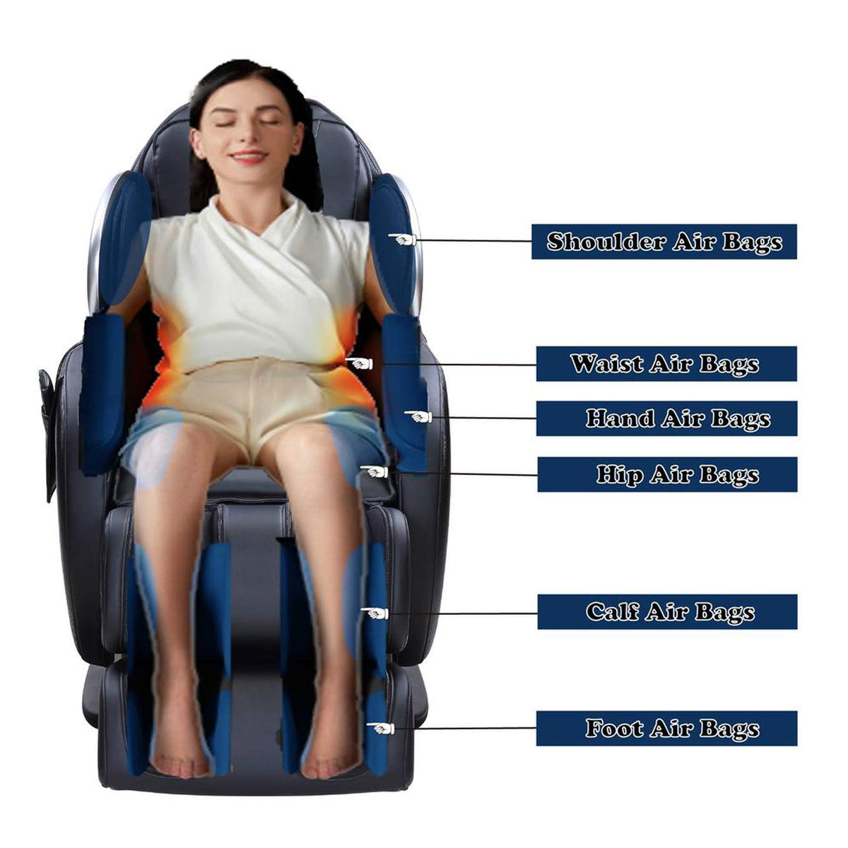 LV00570 Pacari Massage Chair