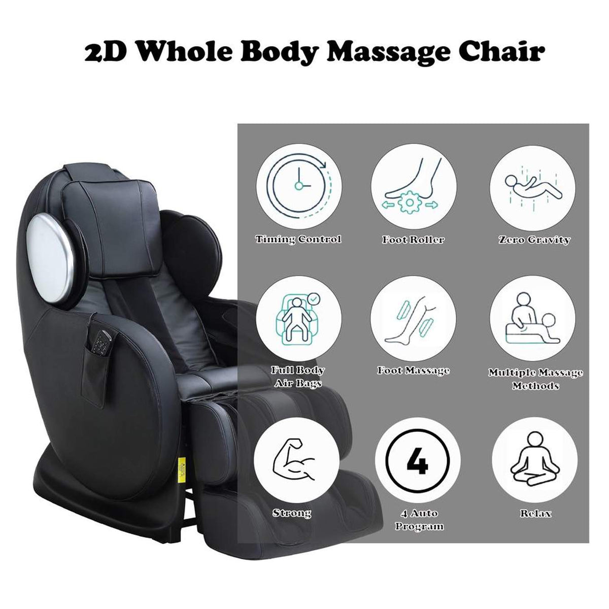 LV00570 Pacari Massage Chair
