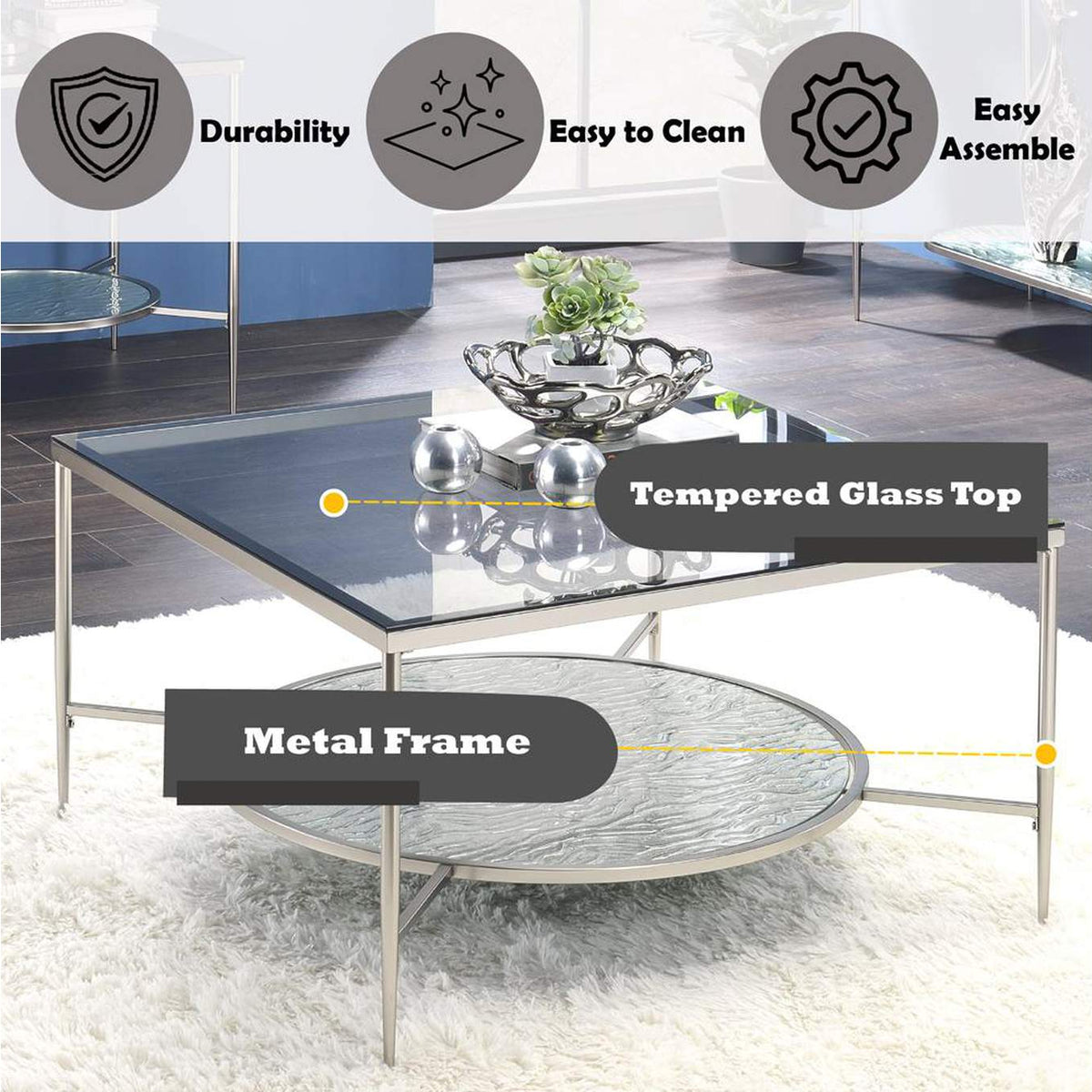 LV00574 Adelrik Coffee Table