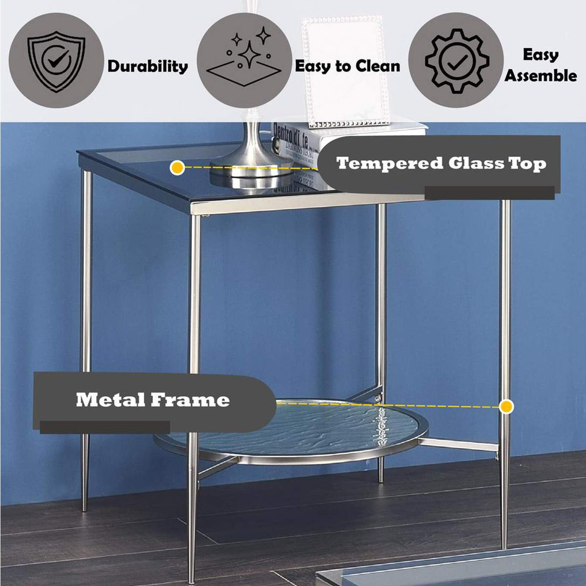 LV00575 Adelrik End Table