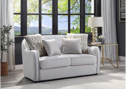 LV00579 Mahler Loveseat with 4 Pillows