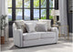 LV00579 Mahler Loveseat with 4 Pillows
