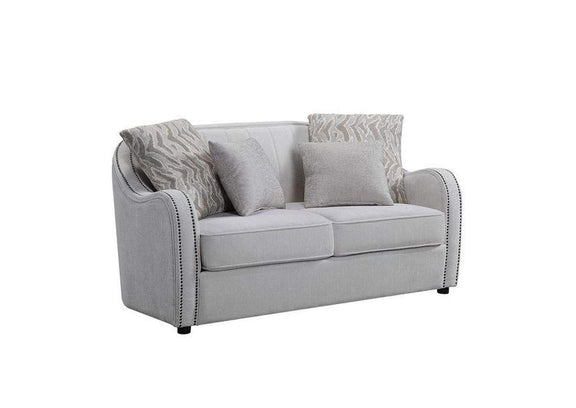 LV00579 Mahler Loveseat with 4 Pillows
