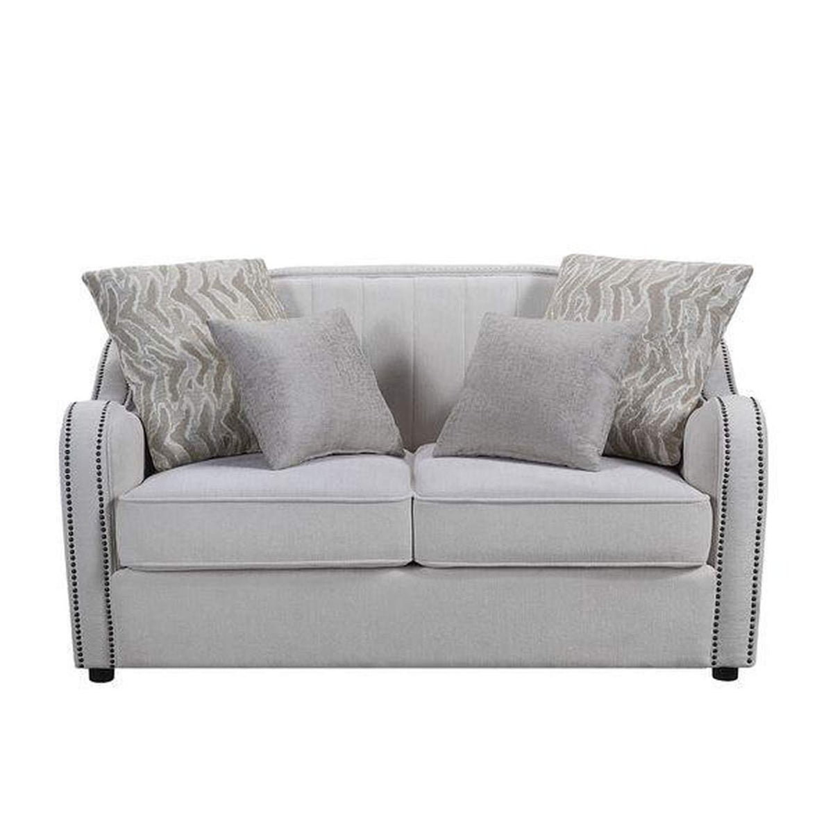 LV00579 Mahler Loveseat with 4 Pillows