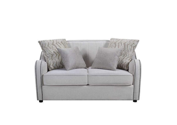 LV00579 Mahler Loveseat with 4 Pillows