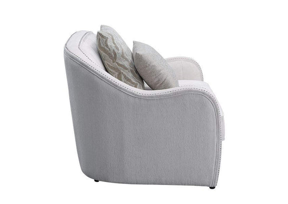 LV00579 Mahler Loveseat with 4 Pillows