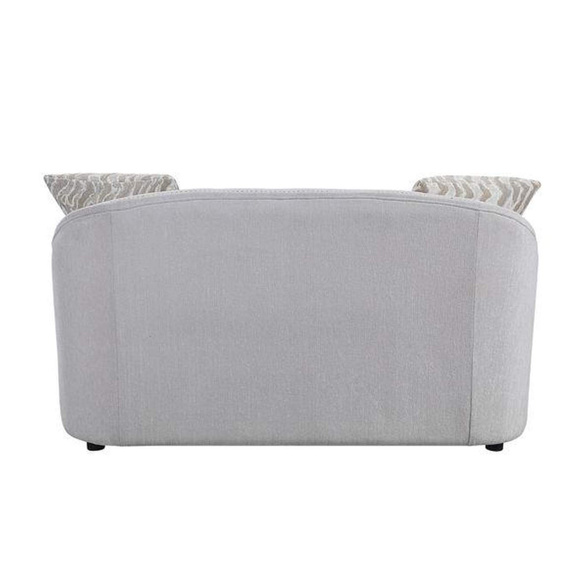 LV00579 Mahler Loveseat with 4 Pillows
