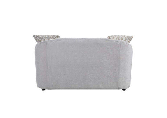 LV00579 Mahler Loveseat with 4 Pillows