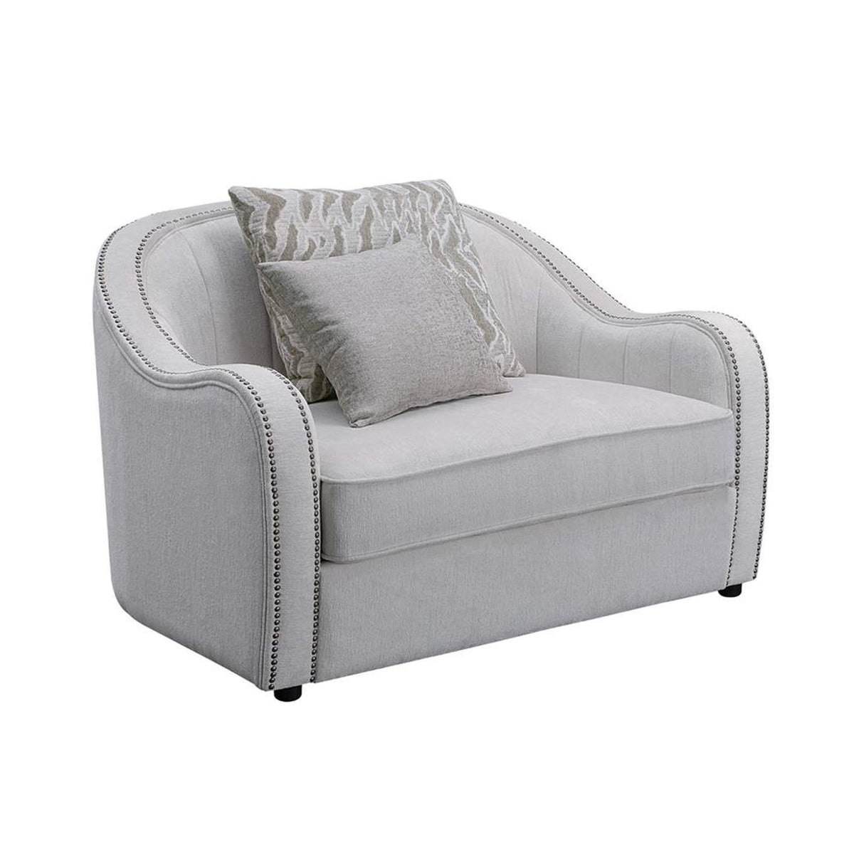 LV00580 Mahler Chair with 2 Pillows