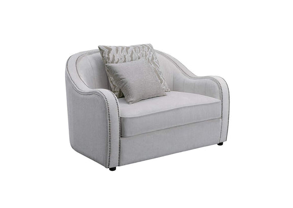 LV00580 Mahler Chair with 2 Pillows