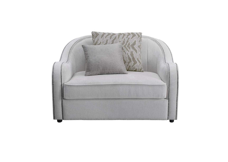 LV00580 Mahler Chair with 2 Pillows