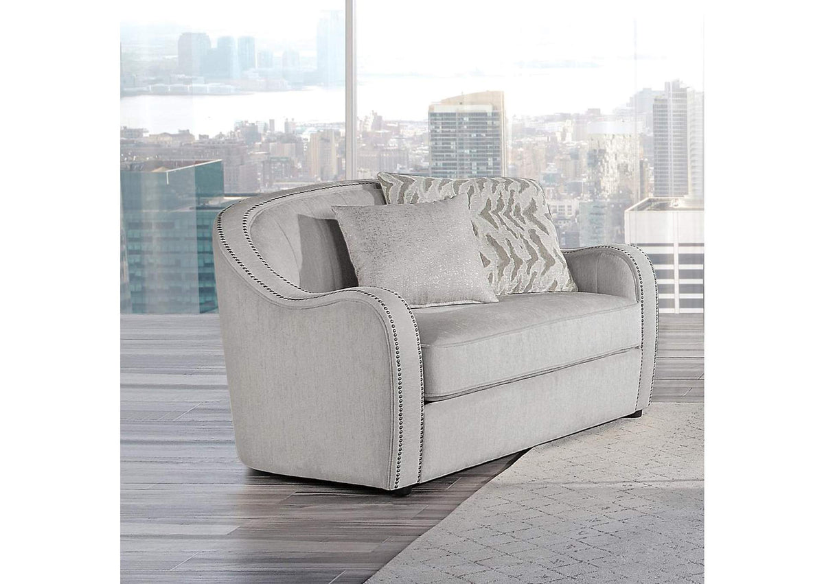 LV00580 Mahler Chair with 2 Pillows