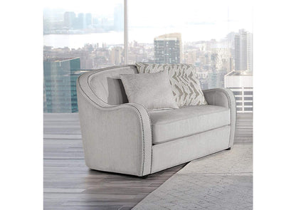 LV00580 Mahler Chair with 2 Pillows