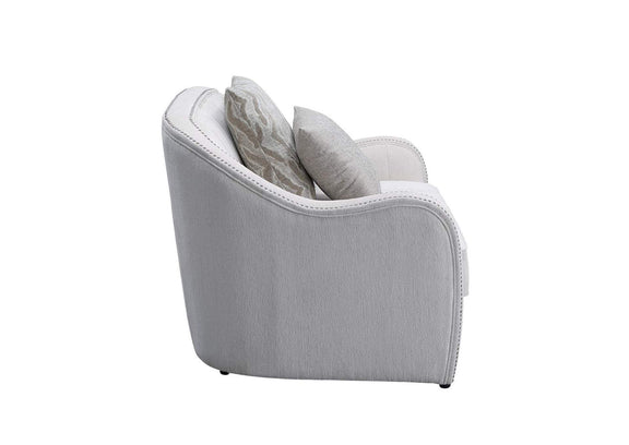 LV00580 Mahler Chair with 2 Pillows