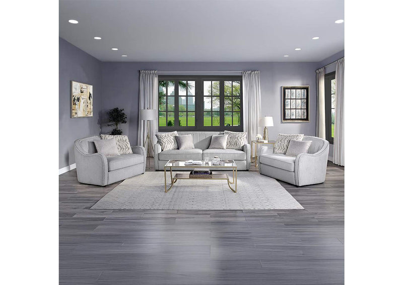 LV00580 Mahler Chair with 2 Pillows