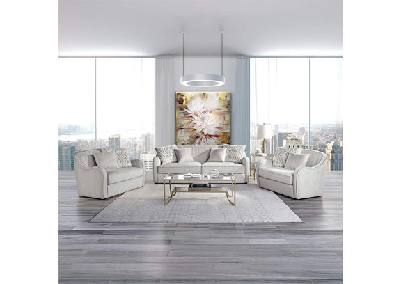 LV00580 Mahler Chair with 2 Pillows