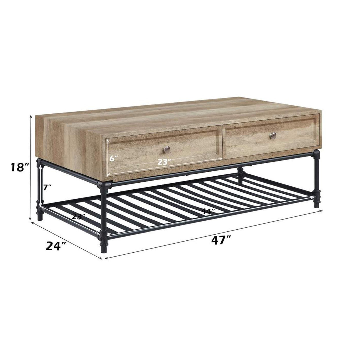 LV00748 Brantley Ii Coffee Table
