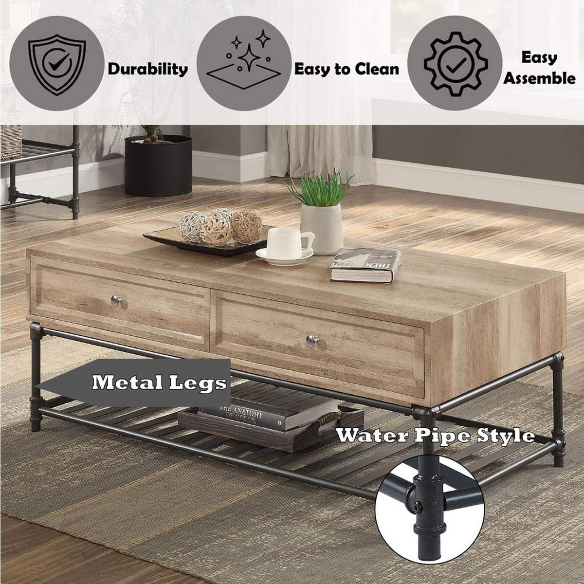 LV00748 Brantley Ii Coffee Table
