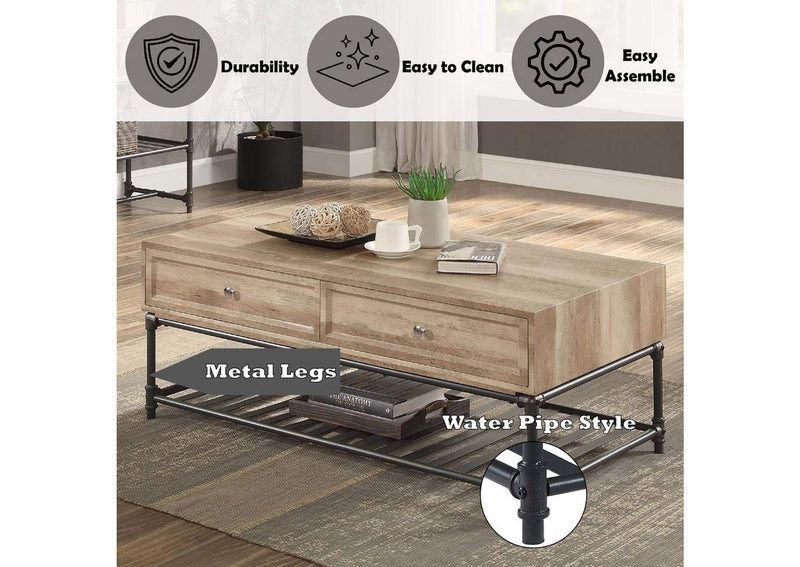 LV00748 Brantley Ii Coffee Table