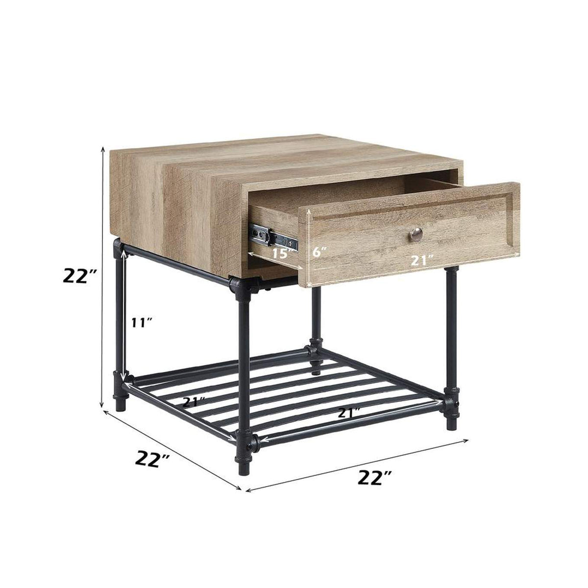 LV00749 Brantley Ii End Table
