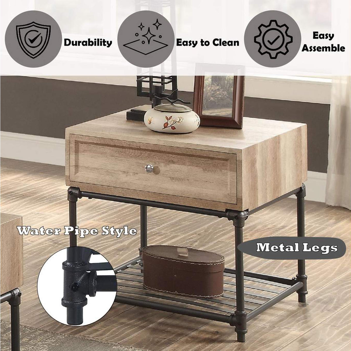 LV00749 Brantley Ii End Table