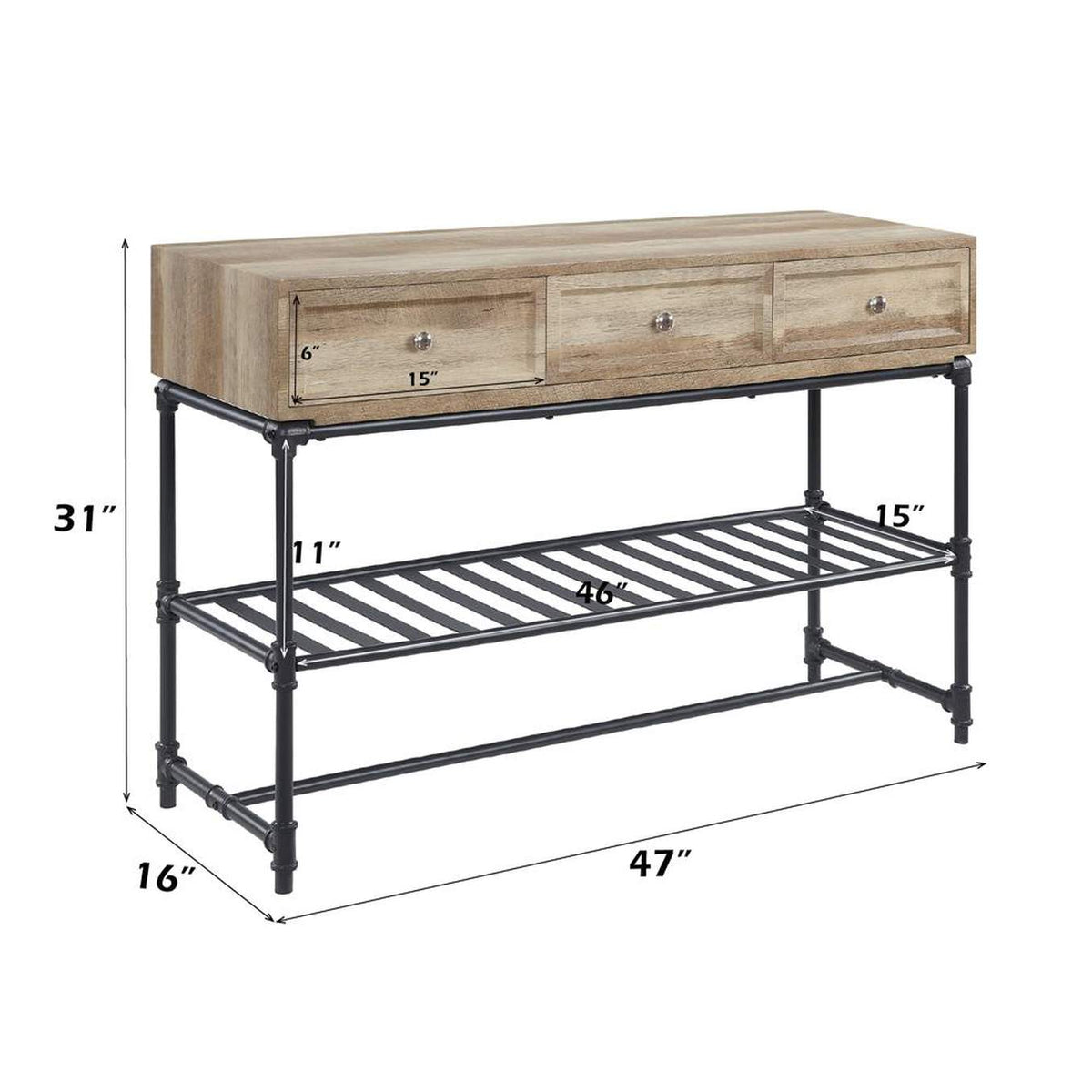 LV00750 Brantley Ii Sofa Table