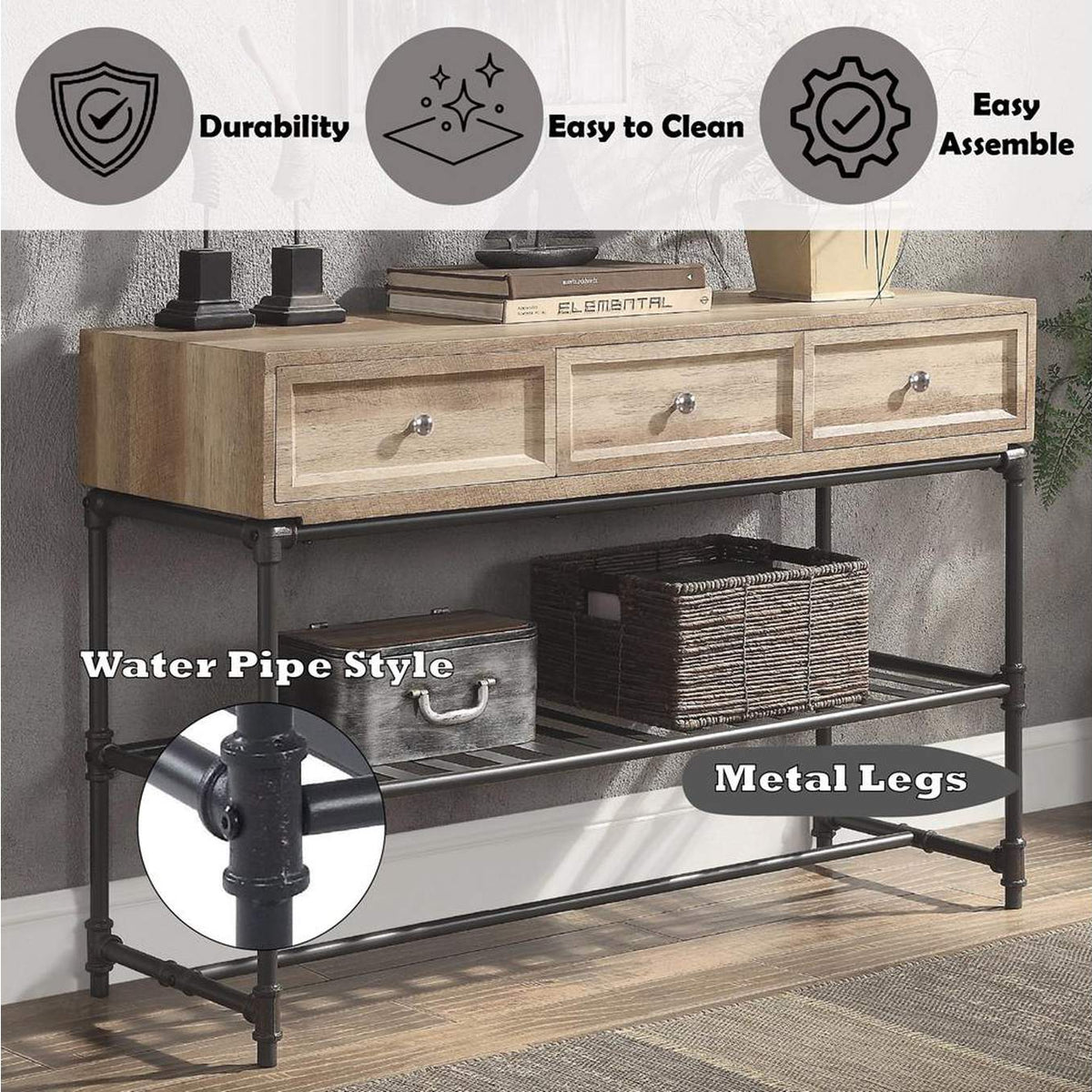 LV00750 Brantley Ii Sofa Table