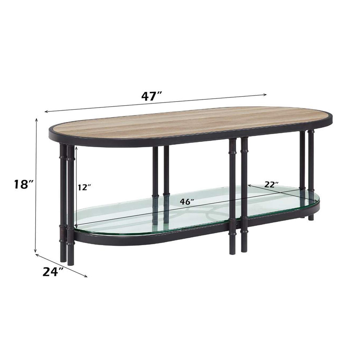 LV00751 Brantley Coffee Table