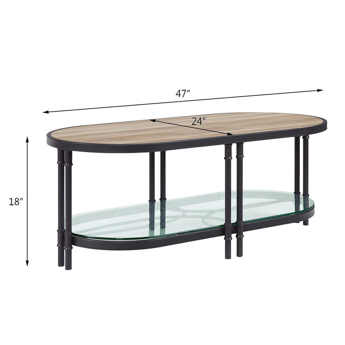 LV00751 Brantley Coffee Table