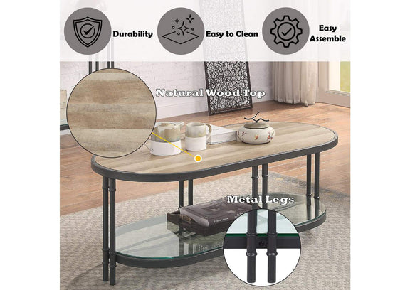 LV00751 Brantley Coffee Table