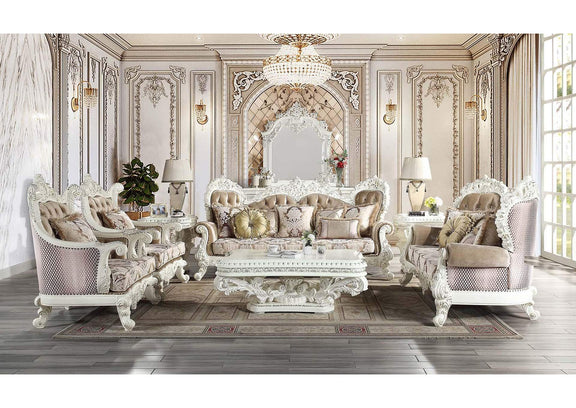 LV00803 Vanaheim Sofa with 7 Pillows
