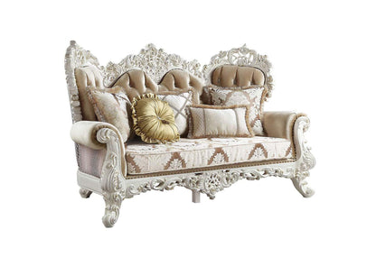 LV00804 Vanaheim Loveseat with 5 Pillows