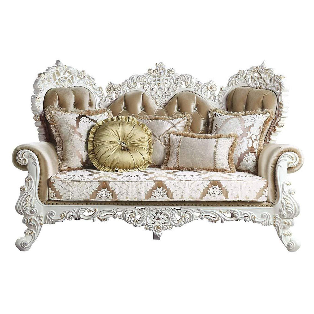 LV00804 Vanaheim Loveseat with 5 Pillows
