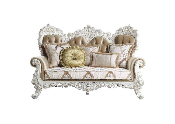 LV00804 Vanaheim Loveseat with 5 Pillows