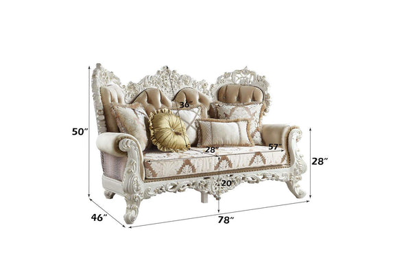 LV00804 Vanaheim Loveseat with 5 Pillows