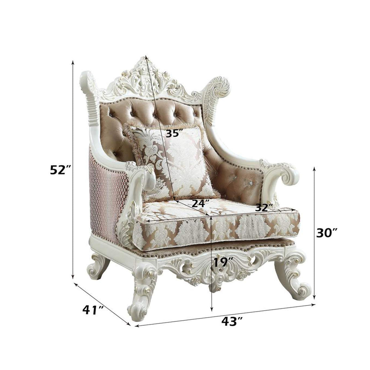 LV00805 Vanaheim Chair with Pillow