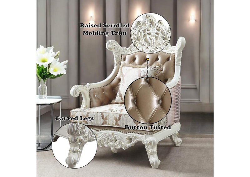 LV00805 Vanaheim Chair with Pillow