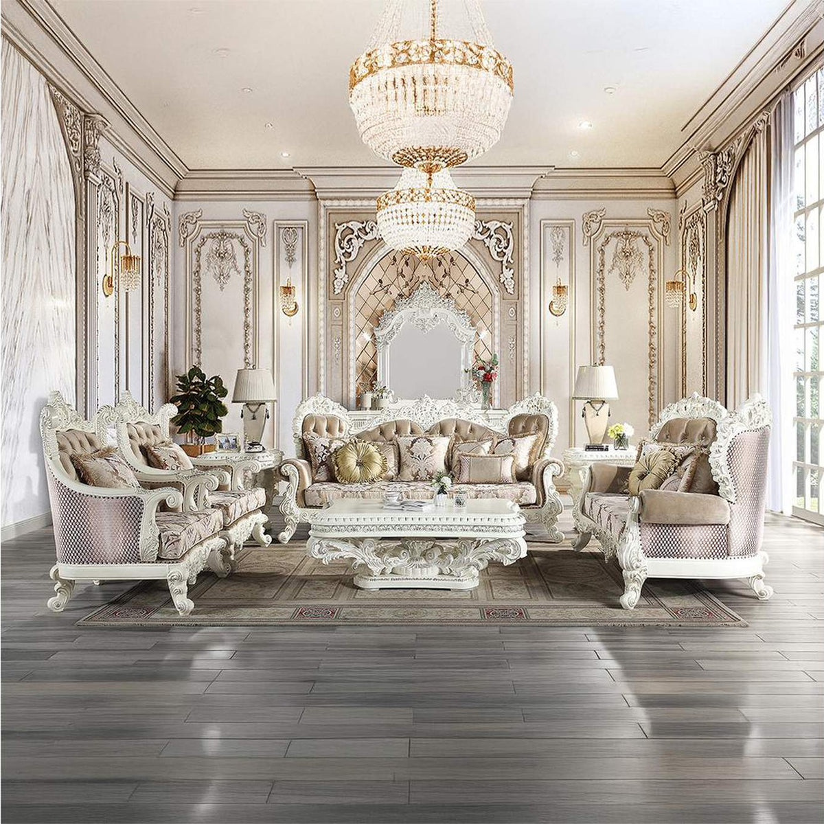 LV00805 Vanaheim Chair with Pillow