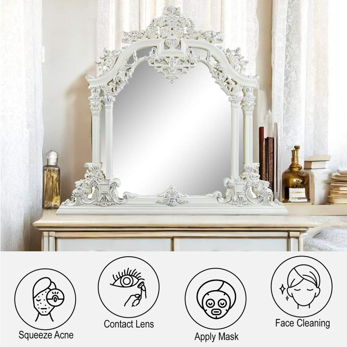 LV00807 Vanaheim Mirror