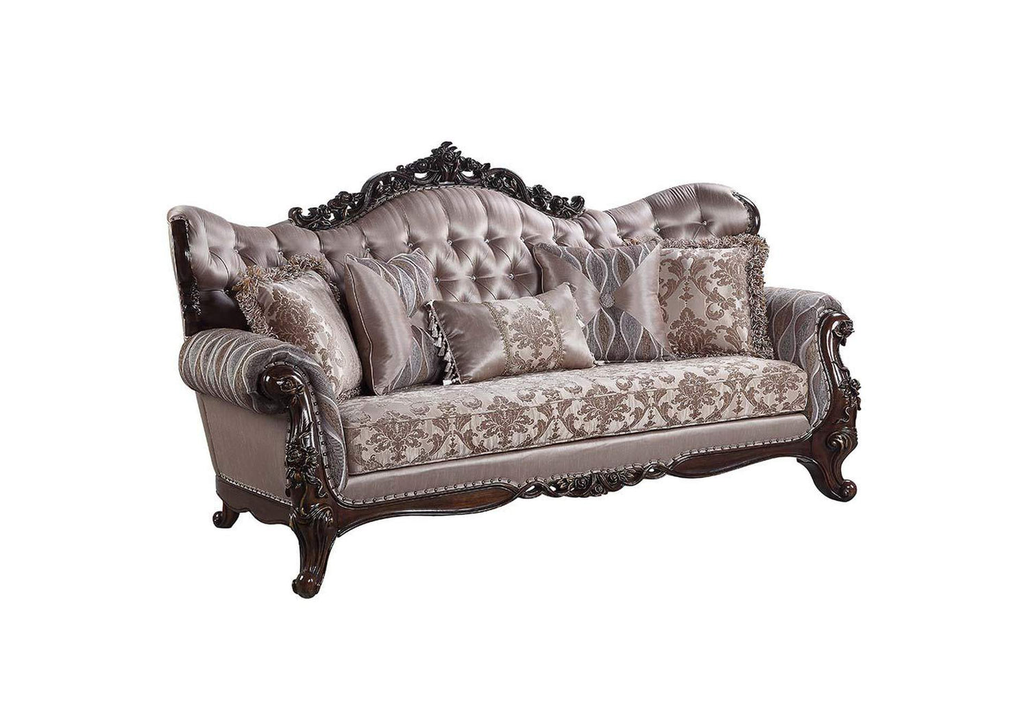 LV00809 Benbek Sofa with 5 Pillows