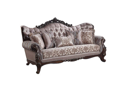 LV00809 Benbek Sofa with 5 Pillows