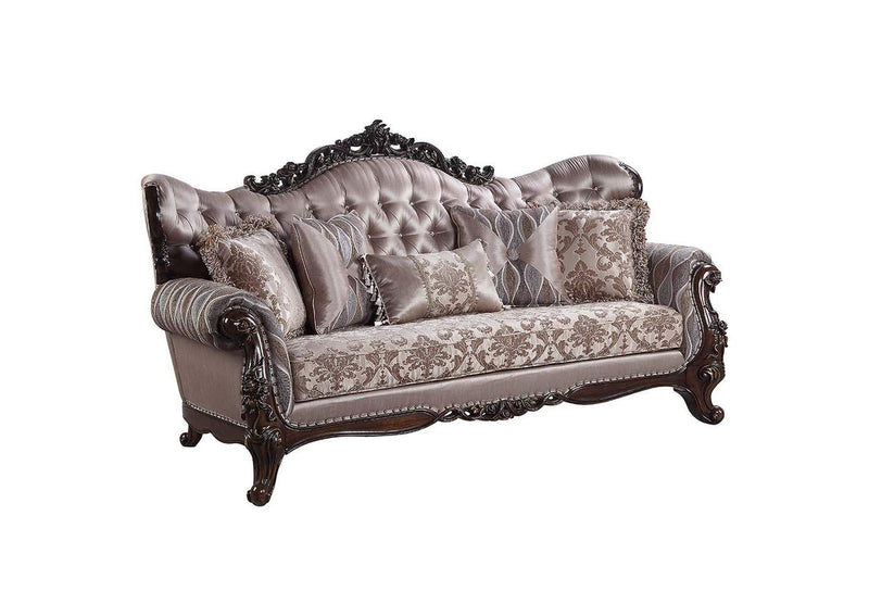 LV00809 Benbek Sofa with 5 Pillows