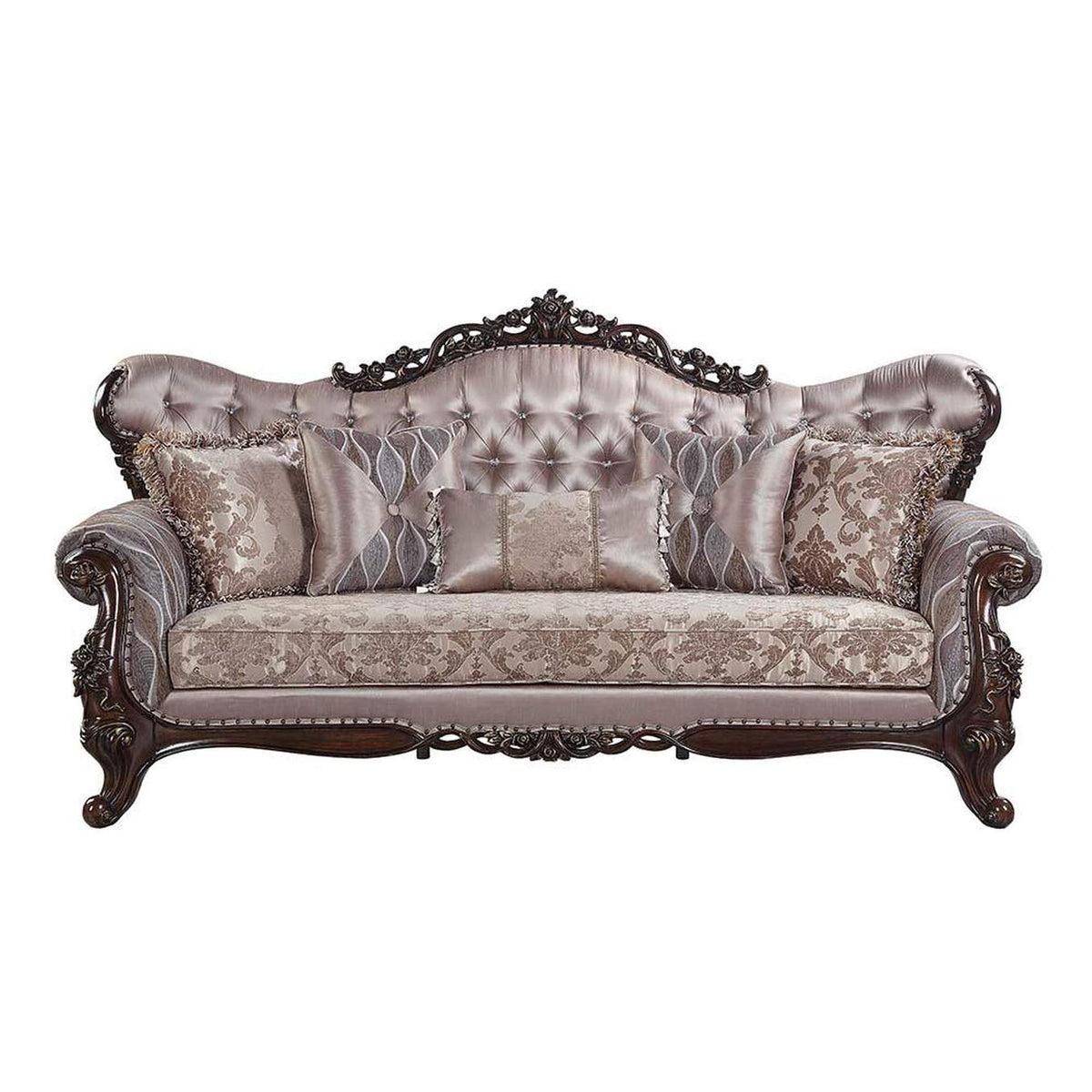 LV00809 Benbek Sofa with 5 Pillows