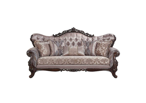 LV00809 Benbek Sofa with 5 Pillows